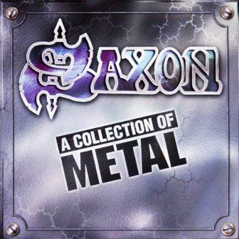 SAXON - A COLLECTION OF METAL (CD)