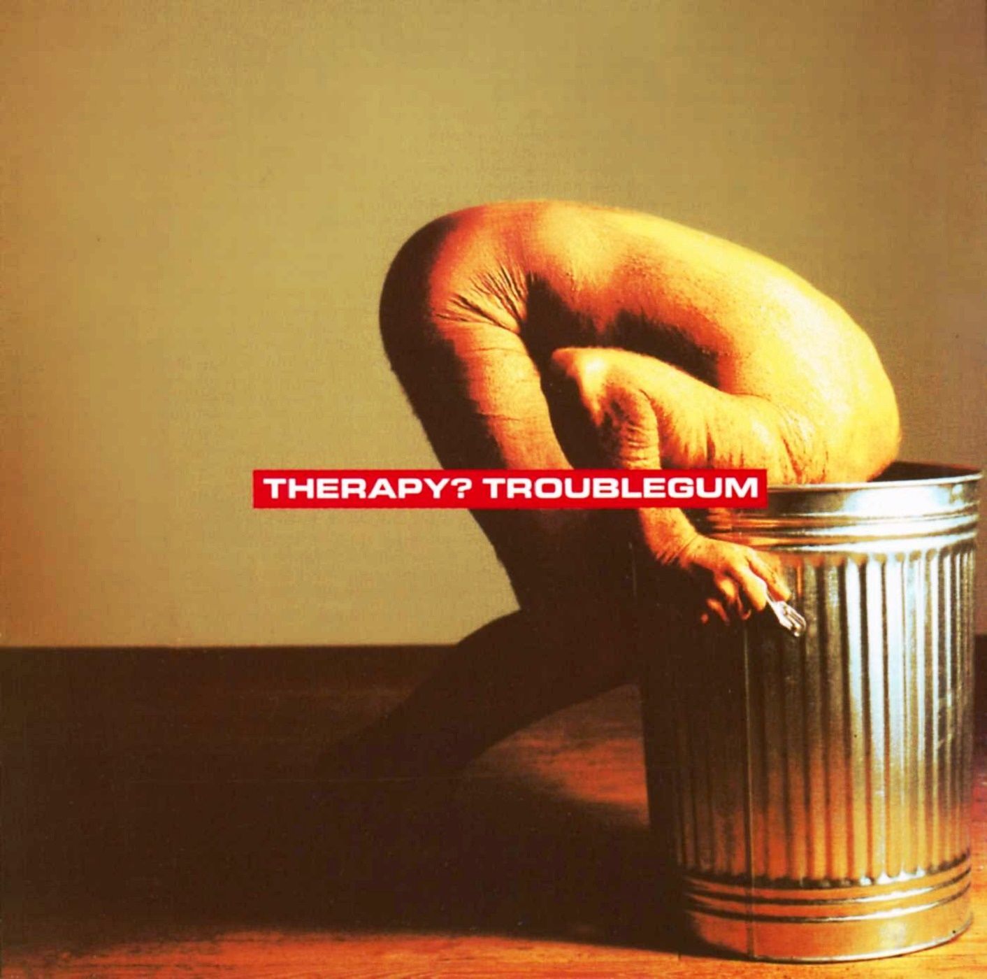 THERAPY - TROUBLEGUM (CD) (1994)
