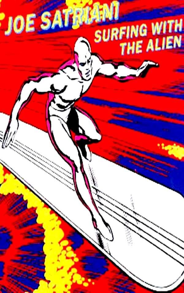 JOE SATRIANI - SURFING WITH THE ALIEN (MC)