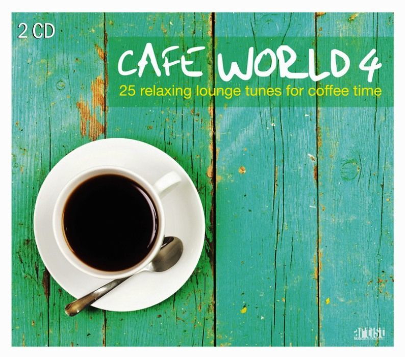 CAFE WORLD 4 - VARIOUS (2 CD)