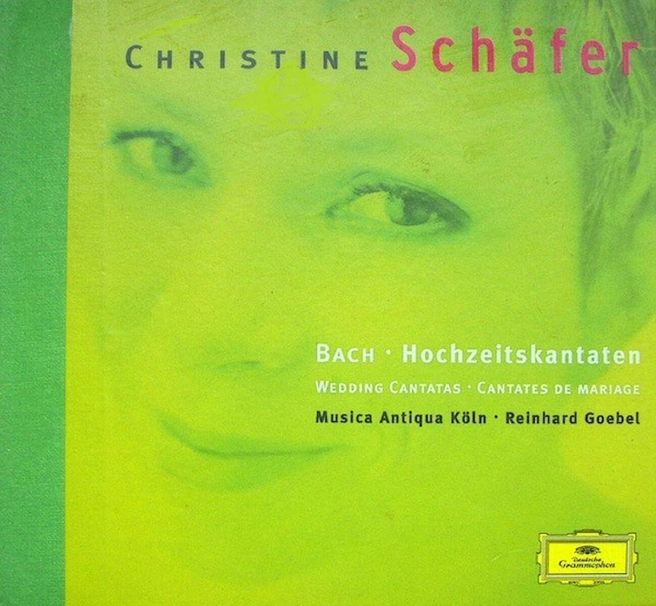 CHRISTINE SCHAFER - BACH HOCHZEITSKANTATEN (WEDDING CANTATAS) (CANTATES MARIAGE) (CD) (1999)