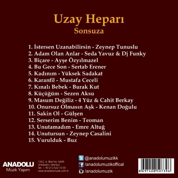 UZAY HEPARI - SONSUZA