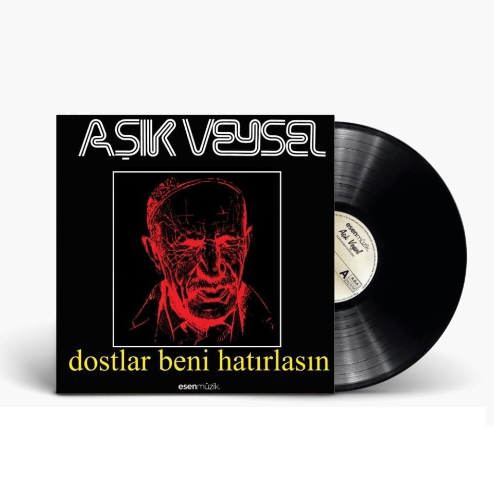 AŞIK VEYSEL - DOSTLAR BENİ HATIRLASIN (LP)