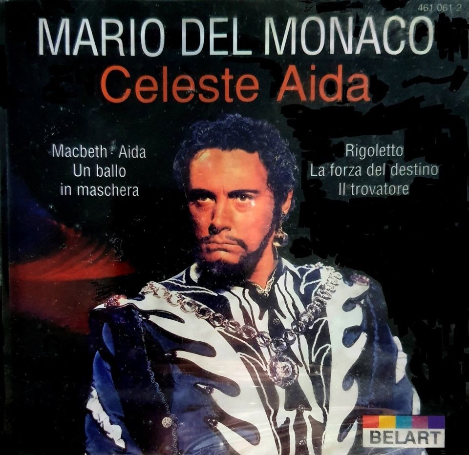 MARIO DEL MONACO - CELESTE AIDA (CD)