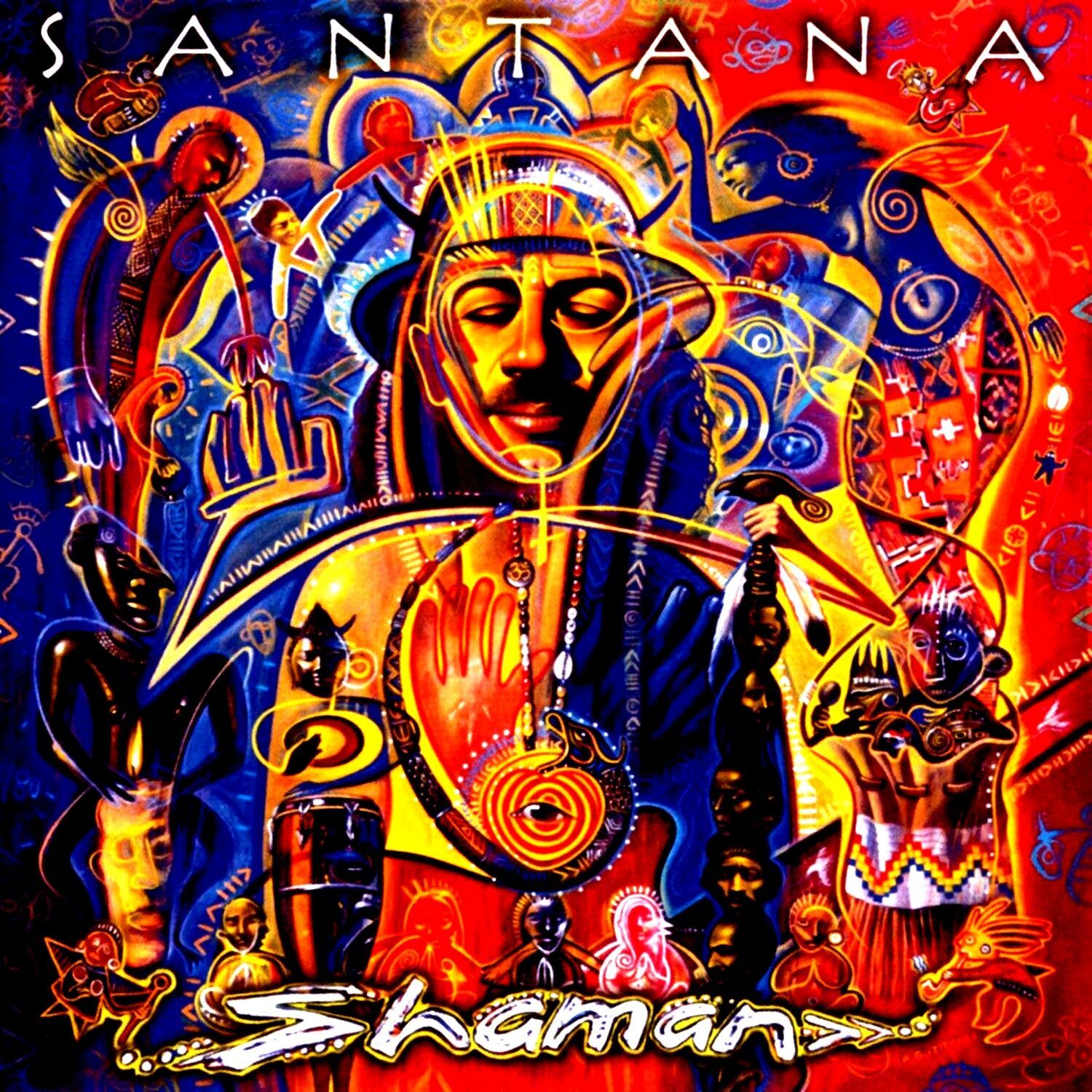 SANTANA - SHAMAN (CD) (2002)