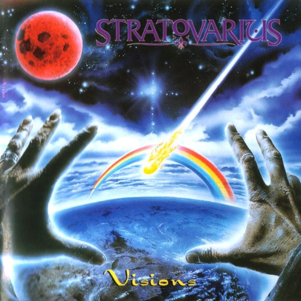 STRATOVARIUS - VISIONS (CD) (1997)