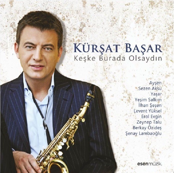 KÜRŞAT BAŞAR - KEŞKE BURADA OLSAYDIN (LP)