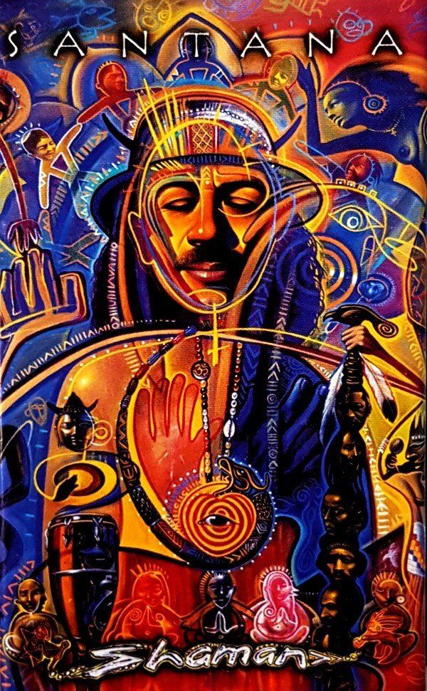 SANTANA - SHAMAN (MC) (2002)
