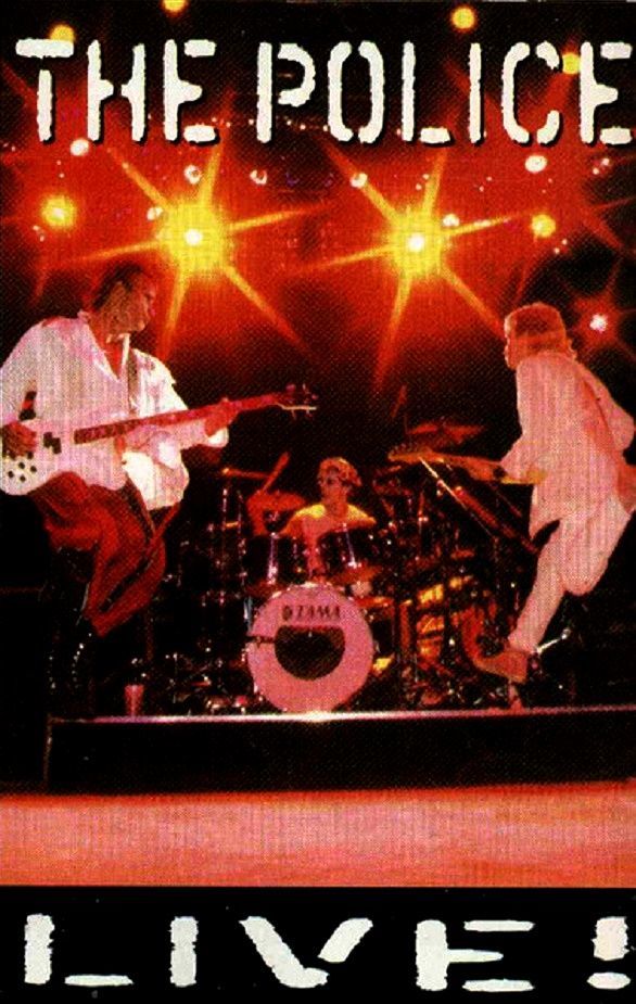 THE POLICE - LIVE (2 MC)