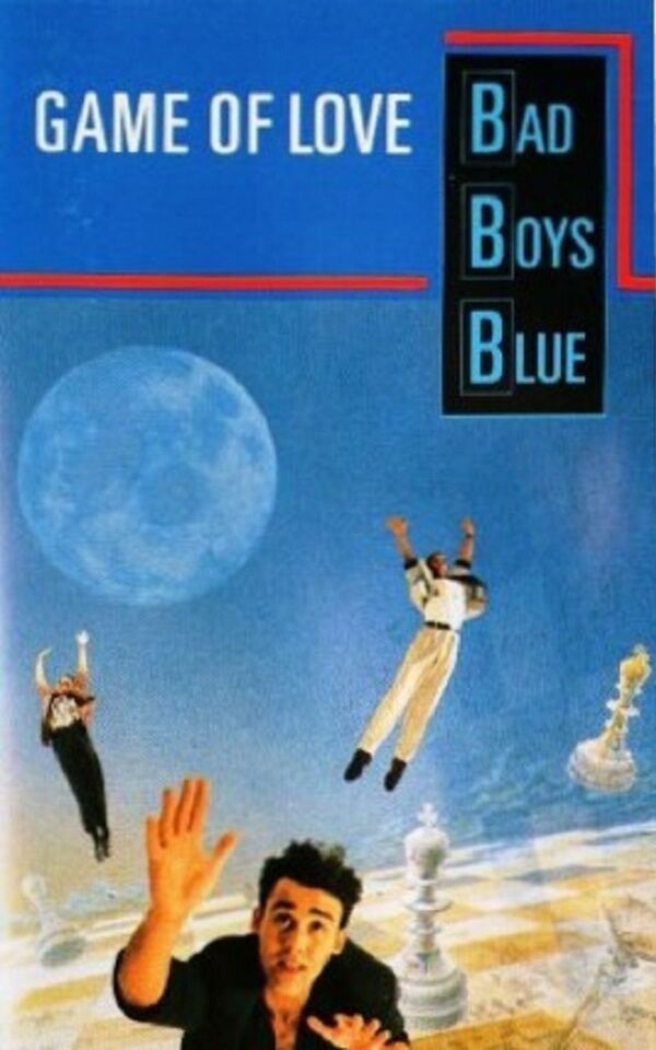 BAD BOYS BLUE - GAME OF LOVE (MC)