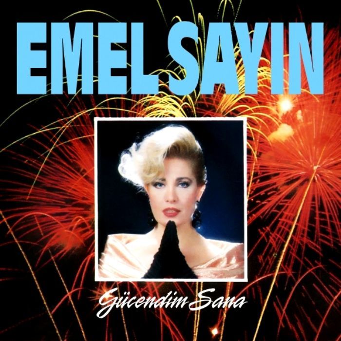 EMEL SAYIN - GÜCENDİM SANA (LP)