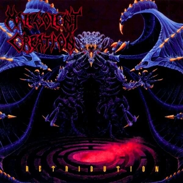 MALEVOLENT CREATION - RETRIBUTION (CD) (1992)