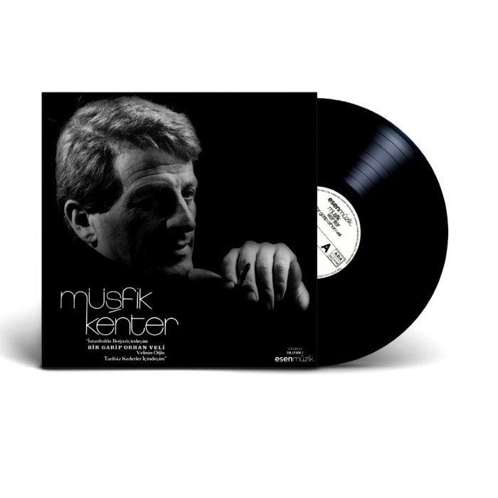 MÜŞFİK KENTER - BİR GARİP ORHAN VELİ (LP)