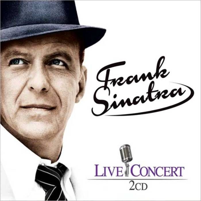 FRANK SINATRA LIVE RECORD (2CD)