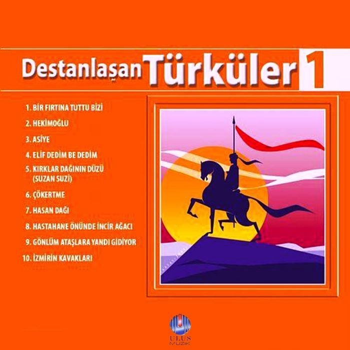 DESTANLAŞAN TÜRKÜLER 1 - ÇEŞİTLİ SANATÇILAR