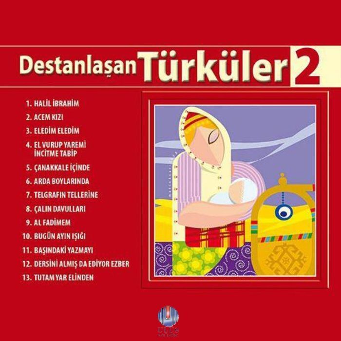 DESTANLAŞAN TÜRKÜLER 2 - ÇEŞİTLİ SANATÇILAR