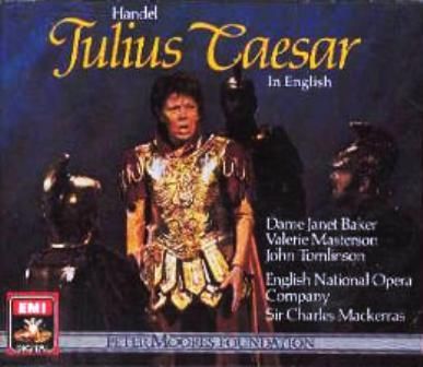 HANDEL - JULIUS CAESAR (IN ENGLISH)