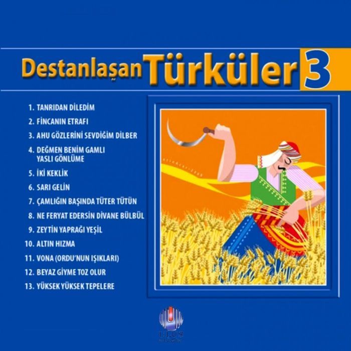 DESTANLAŞAN TÜRKÜLER 3 - ÇEŞİTLİ SANATÇILAR