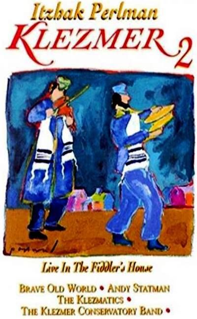 ITZHAK PERLMAN - KLEZMER 2 (LIVE IN THE FIDDLER'S HOUSE) (MC)