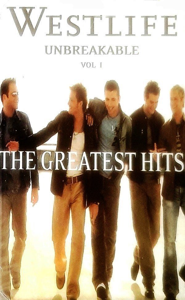 WESTLIFE - UNBREAKABLE - THE GREATEST HITS VOL.1 (MC)