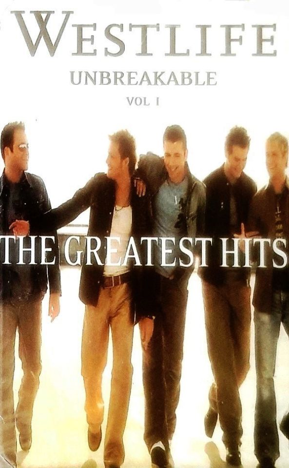 WESTLIFE - UNBREAKABLE - THE GREATEST HITS VOL.1 (MC)