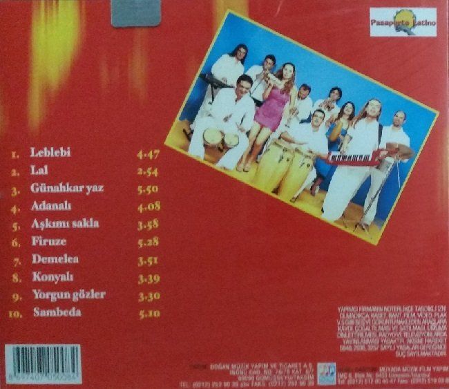 PASAPORTE LATINO - LATİN TÜRKÜLER