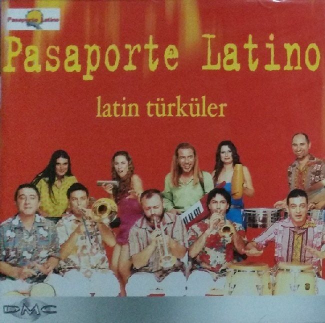 PASAPORTE LATINO - LATİN TÜRKÜLER (CD) (2000)