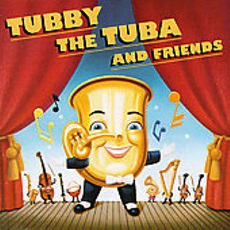 PAUL TRIPP - TUBBY THE TUBA AND FRIENDS