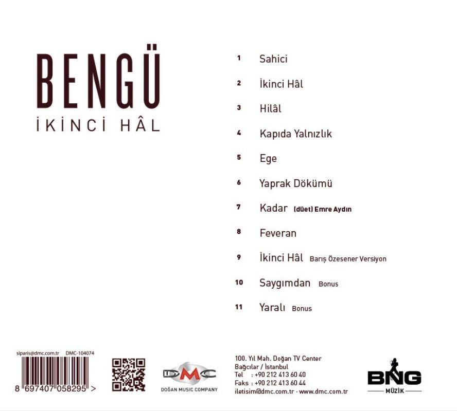 BENGÜ – iKiNCi HAL