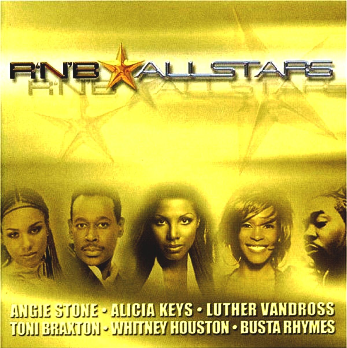 R'N'B ALLSTARS -VARIOUS (CD)(2003)