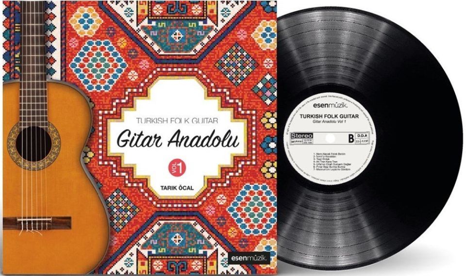 TARIK ÖCAL - GİTAR ANADOLU VOL.1 (TURKISH FOLK GUITAR) (LP)