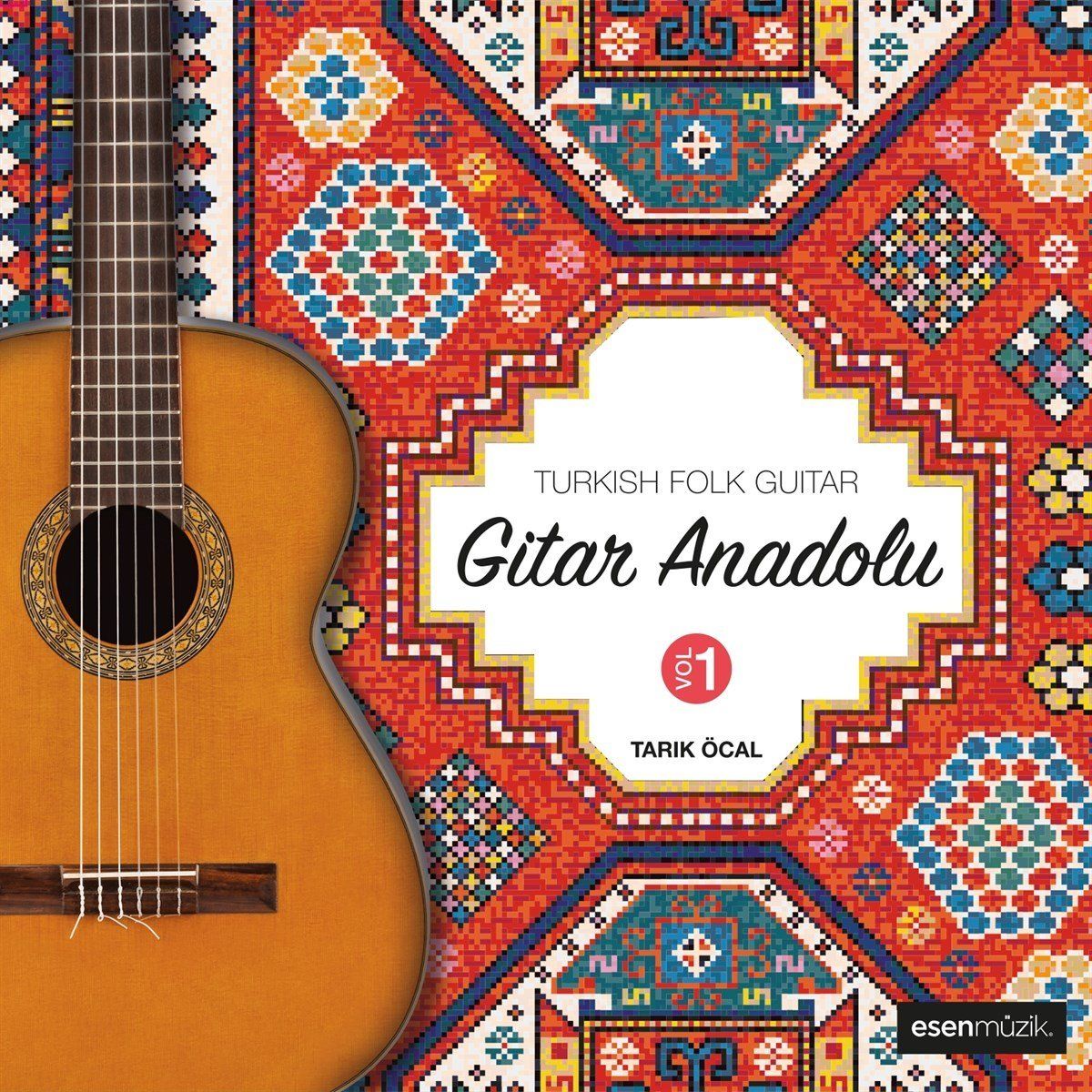 TARIK ÖCAL - GİTAR ANADOLU VOL.1 (TURKISH FOLK GUITAR) (LP)