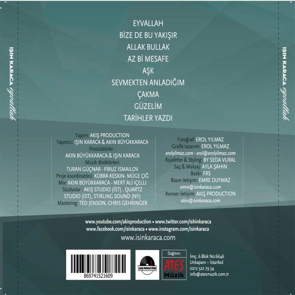 IŞIN KARACA - EYVALLAH