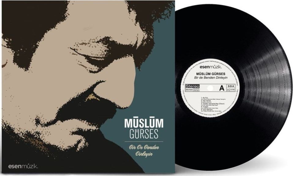 MÜSLÜM GÜRSES - BİR DE BENDEN DİNLEYİN (LP)