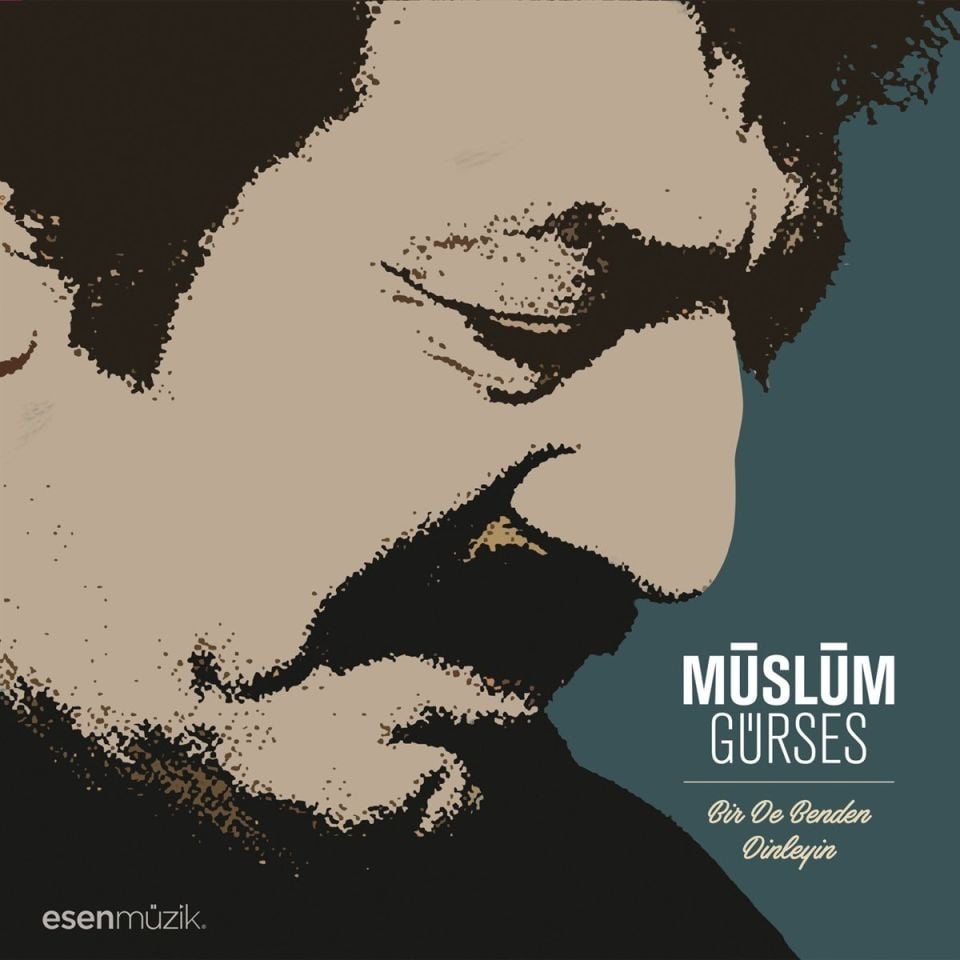 MÜSLÜM GÜRSES - BİR DE BENDEN DİNLEYİN (LP)