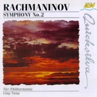 RACHMANINOV - SYMPHONY NO.2 YHE PHILHARMONIA LING TUNG