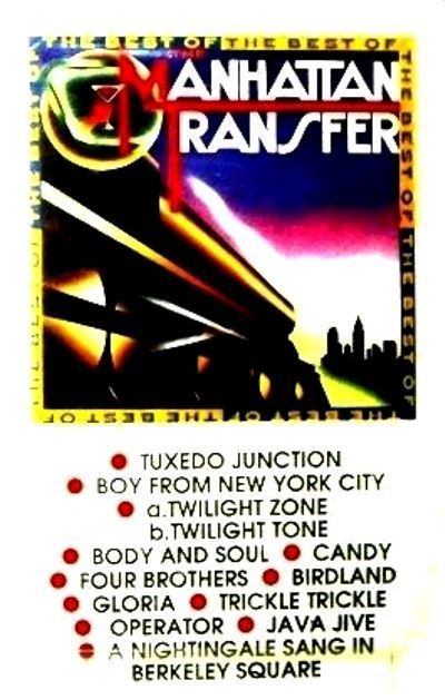 MANHATTAN TRANSFER, THE - THE BEST OF (MC)