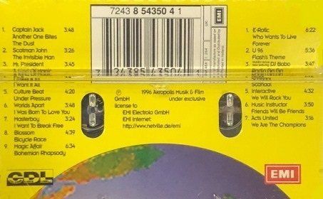 QUEEN - DANCE TRAXX 1 (MC)