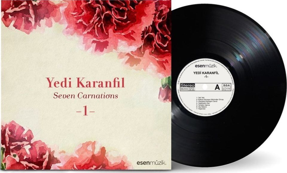 YEDİ KARANFİL 1 - SEVEN CARNATIONS 1 (LP)