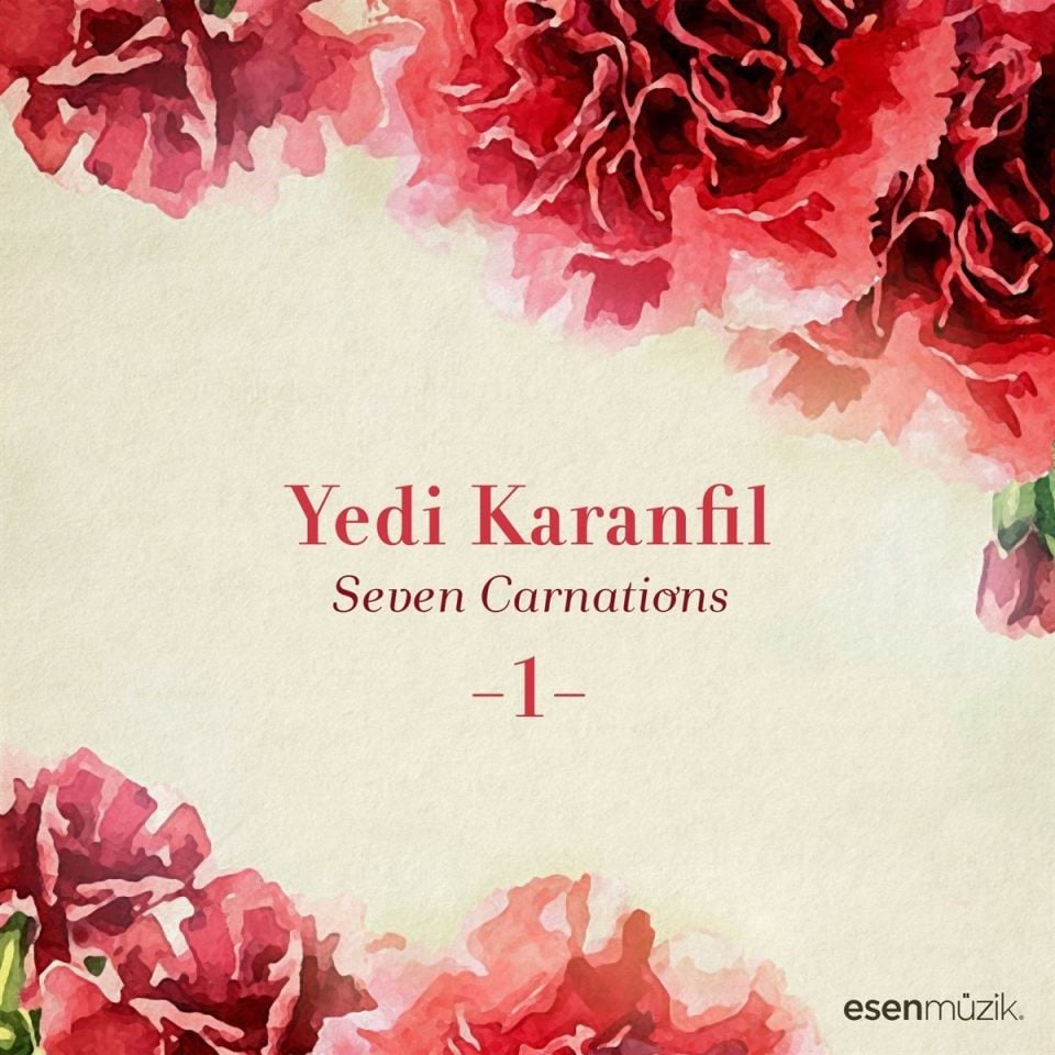 YEDİ KARANFİL 1 - SEVEN CARNATIONS 1 (LP)