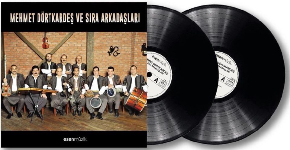 MEHMET DÖRTKARDEŞ - VE SIRA ARKADAŞLARI (2 LP)