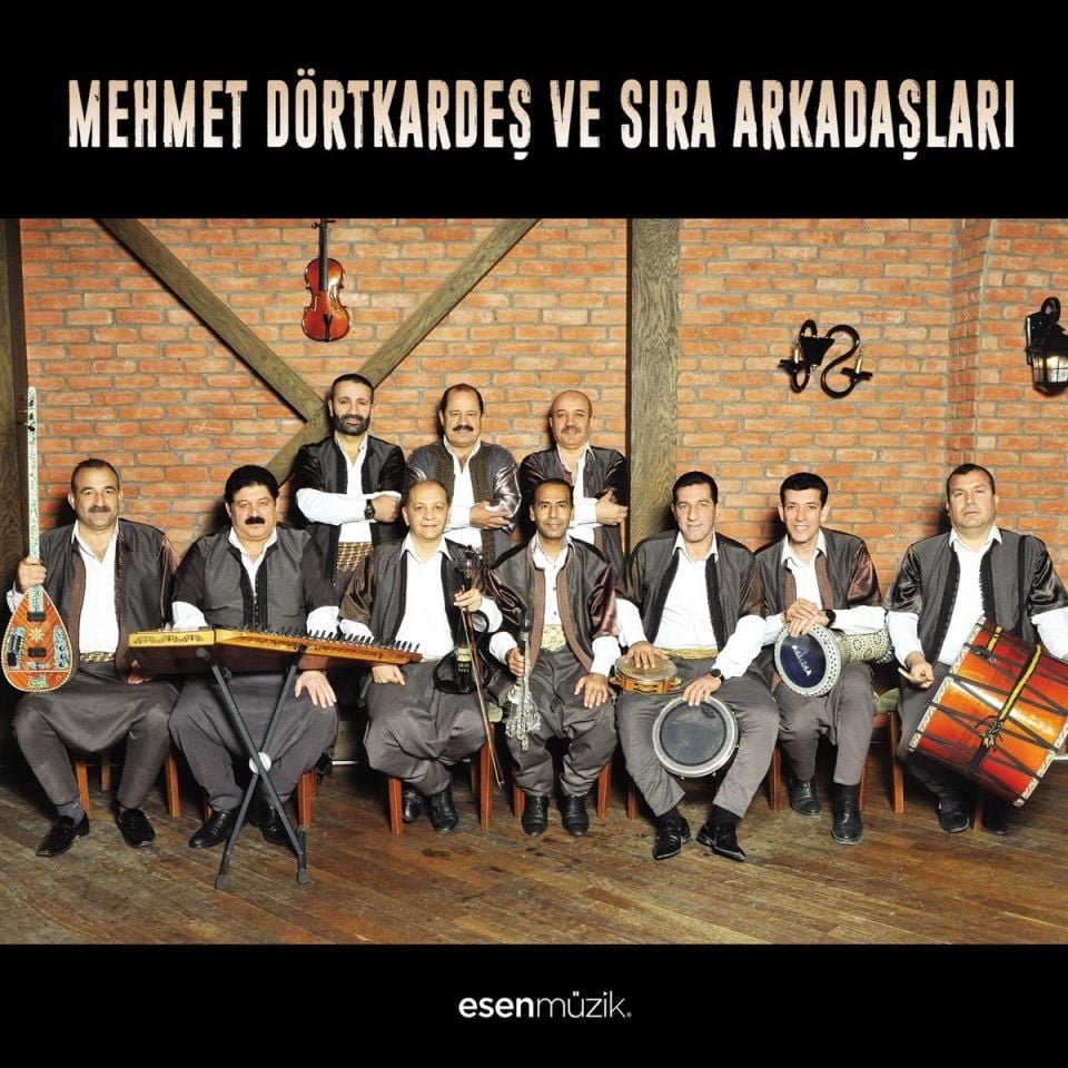 MEHMET DÖRTKARDEŞ - VE SIRA ARKADAŞLARI (2 LP)