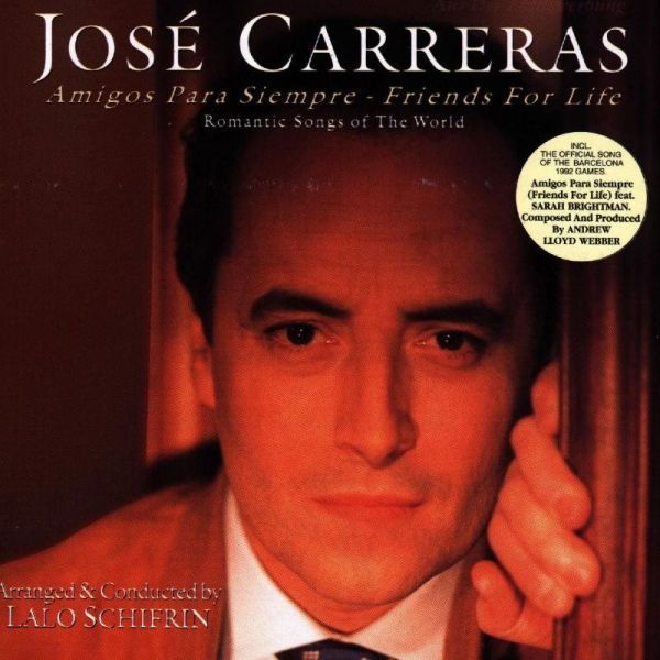 CARRERAS - AMIGOS PARA SIEMPRE
