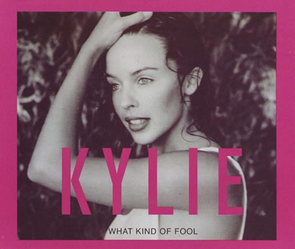 KYLIE MINOGUE - WHAT KIND OF FOOL (SINGLE CD) (1992)