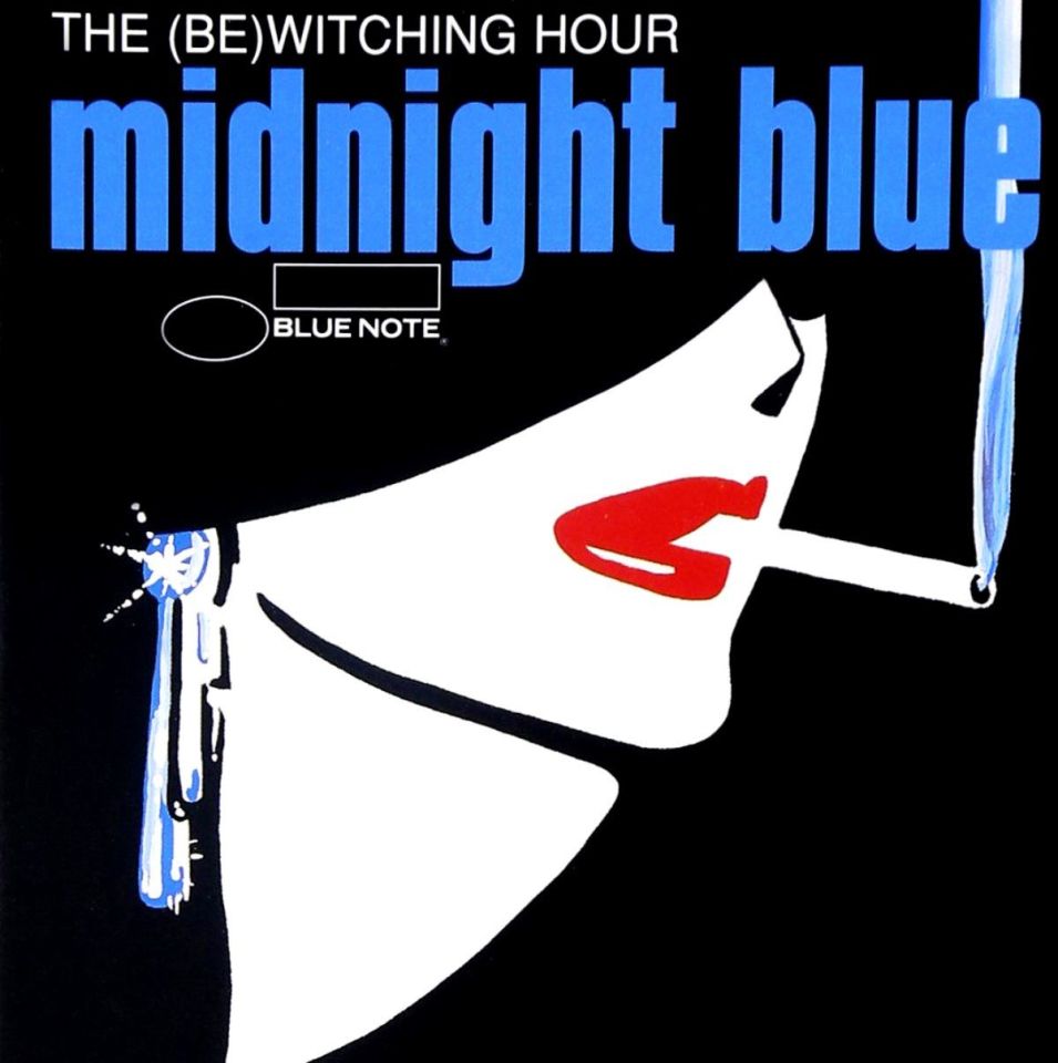 MIDNIGHT BLUE [THE (BE) WITCHING HOUR] - VARIOUS (CD) (1996)