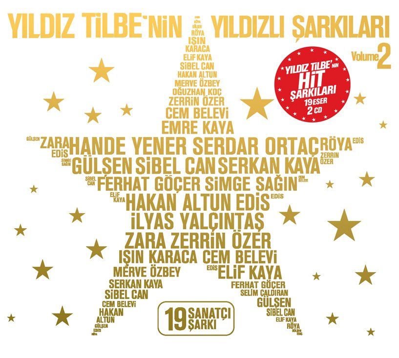 YILDIZ TİLBE -  YILDIZIN ŞARKILARI VOL.2