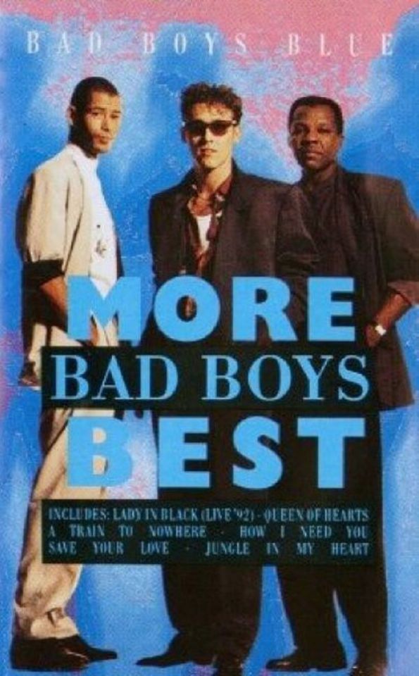 BAD BOYS BLUE - MORE BAD BOYS BEST (MC)