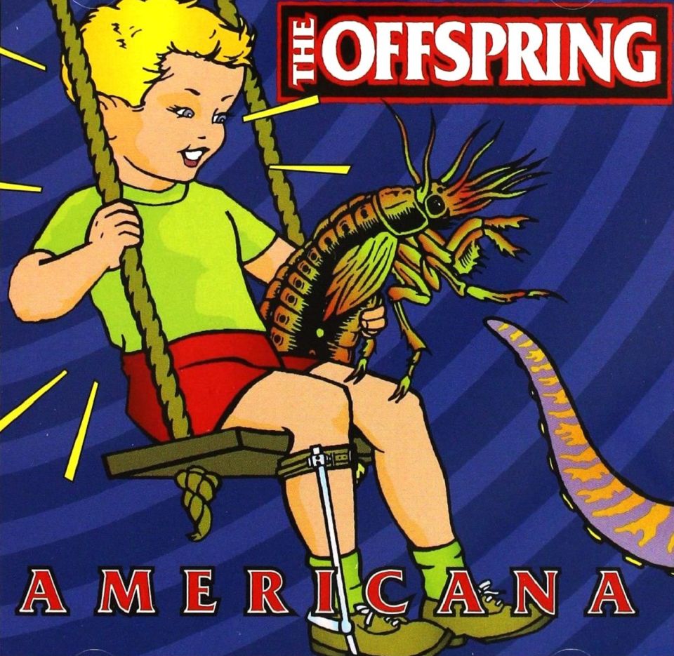 THE OFFSPRING - AMERICANA (CD) (1998)