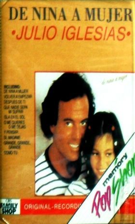 JULIO IGLESIAS - DE NINA MUJER