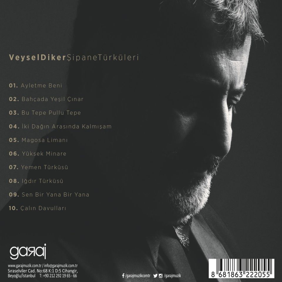 VEYSEL DİKER - ŞİPANE TÜRKÜLERİ